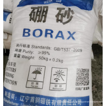 Cola de amido Excipientes necessários - Borax